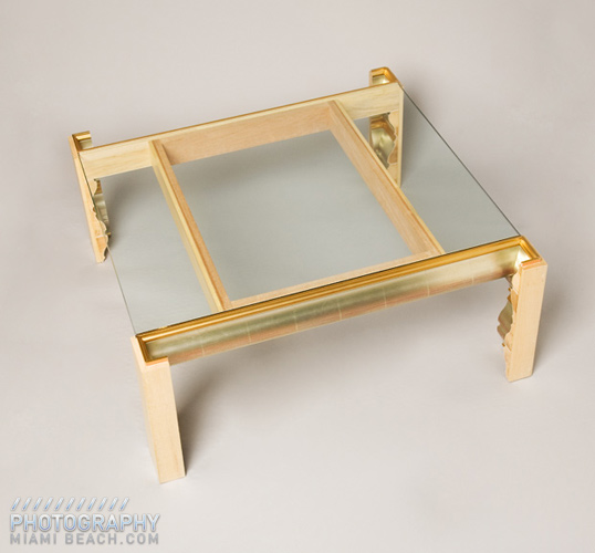 Luis Pons Framed Tables