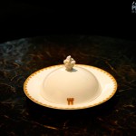 Miami Product Photographer David Fast shoots fine china catalog for Brass Ring Group