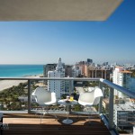 Miami Architectural Photographer David Fast shoots The Caribbean Luxury Condos on 3737 Collins Ave in Miami Beach